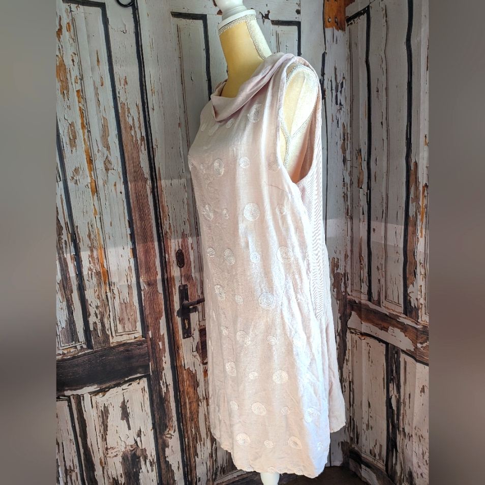 Lung Liarno Linen Dress
